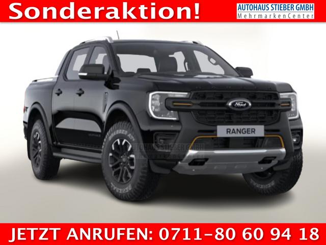 Ford Ranger - Wildtrak X DoKa el.Rollo AHK ACC SHZ Nav