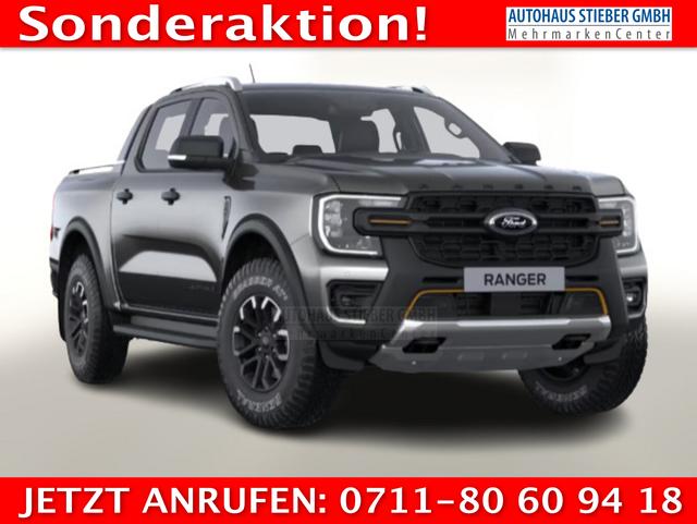Ford Ranger - Wildtrak X DoKa el.Rollo AHK ACC SHZ Nav