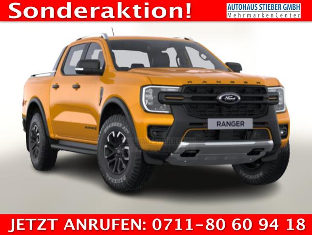 Ford Ranger - Wildtrak X DoKa el.Rollo AHK ACC SHZ Nav