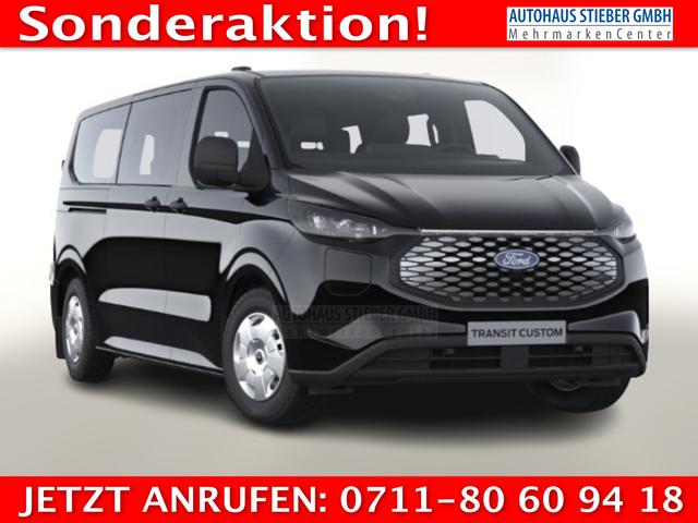 Ford E-Transit Custom - Trend Kombi 64kWh L2 SHZ LED 8S