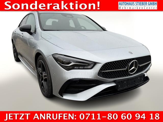 Mercedes-Benz CLA-Klasse - AMG Line CLA Coup&eacute; Adv+ NightP SHZ Keyl Nav 18Z