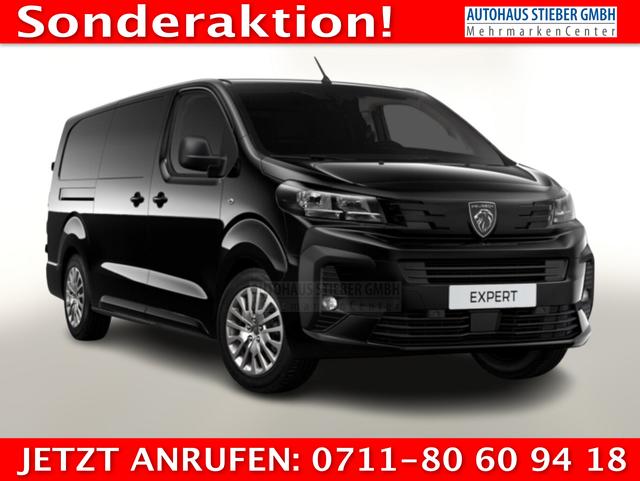 Peugeot Expert Kastenwagen - XL AT Nav Winter Kam AHK ModuW Holz Style