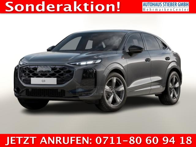 Audi Q3 Sportback - quattro 2xS line Tech KlimaP 19Z