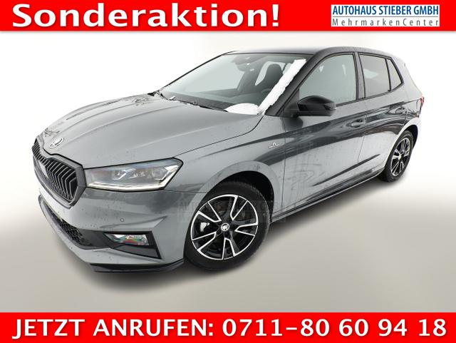 Skoda Fabia - MONTE CARLO DSG MonteC Pano Kessy Kam 5J/100k SHZ Temp