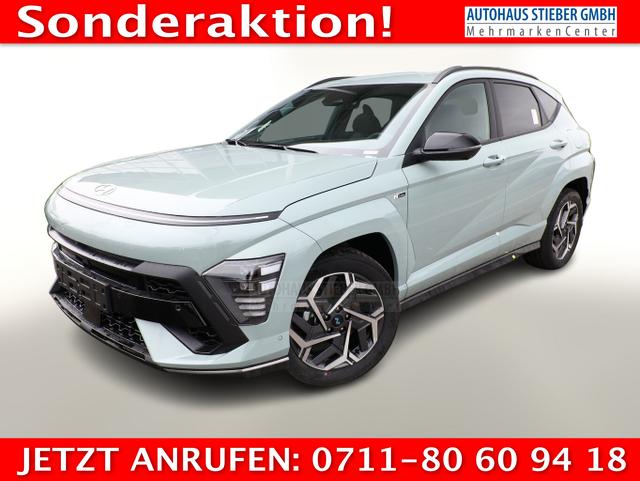 Hyundai KONA - N Line X 1.6 GDI 138 DCT N-Line Nav ACC AssistP