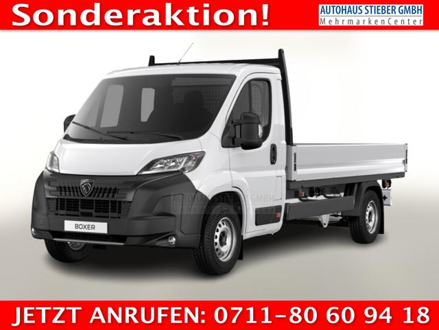 Peugeot Boxer Pritschenwagen - Pritsche 435 AT L3 AHK CarPlay VisibP ERad