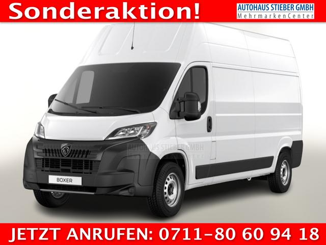 Peugeot Boxer - 435 AT L3H3 Kam CarPlay VisibP E-Rad PDC