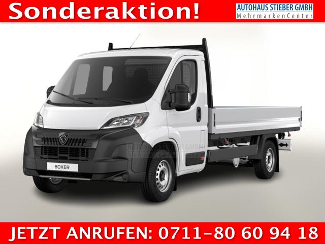 Peugeot Boxer Pritschenwagen - Pritsche 435 AT L4 AHK CarPlay VisibP ERad
