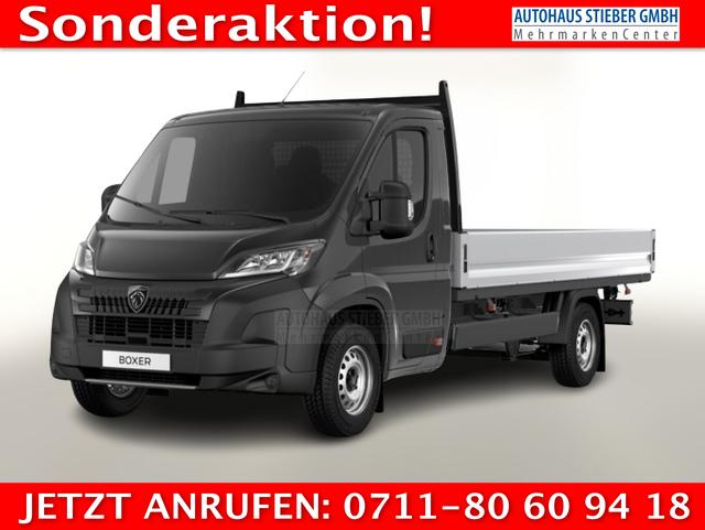 Peugeot Boxer Pritschenwagen - Pritsche 435 AT L4 AHK CarPlay VisibP ERad