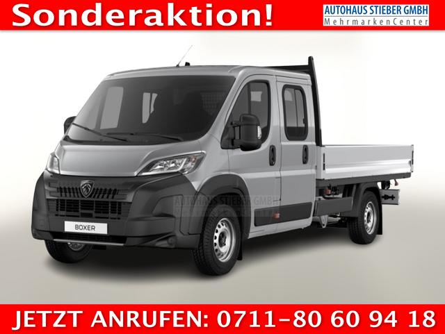 Peugeot Boxer Pritschenwagen - Pritsche DoKa 435 AT L4 AHK CarP Kam Visib