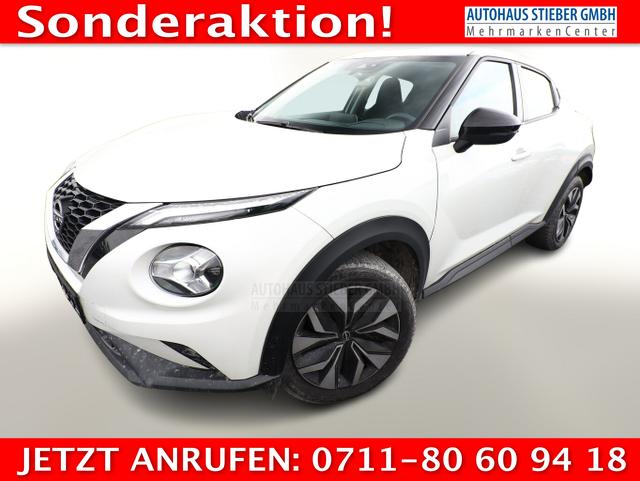 Nissan Juke - ACENTA 1.0 DIG-T 114 DCT Nav SHZ Kam Temp