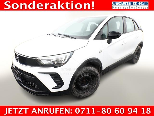 Opel Crossland - Edition Plus 1.2 83 PDC SHZ TEMP AppCo HIFI