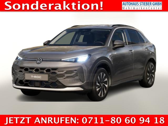 Volkswagen T-Roc - Life eTSI neuMod 5JGar SHZ LM17 PrivG Kam Alarm