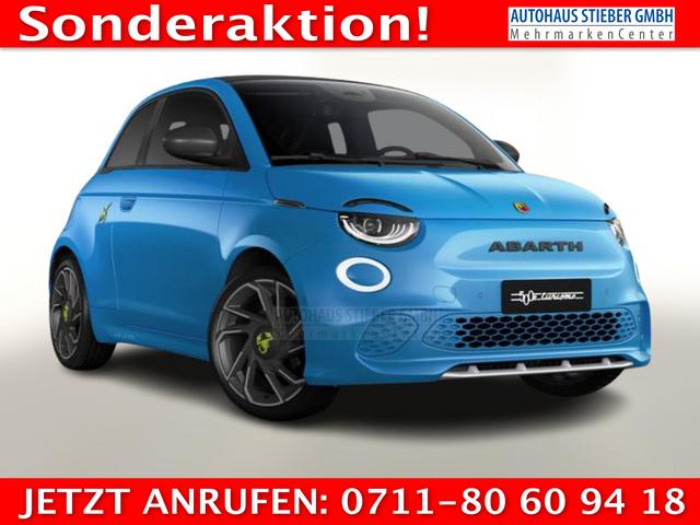 Abarth 500e - Turismo 42kWh LED Pano Nav JBL SHZ Kam PDC