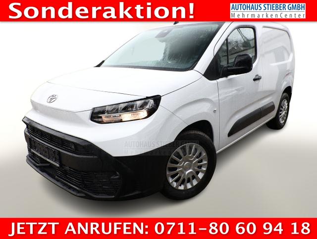 Toyota Proace City - Comfort 50kWh L1 10"Touch Kam SmartCargo 3S