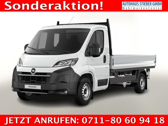 Opel Movano Pritsche - 35+ AT8 L3 NSW AppleC Kam