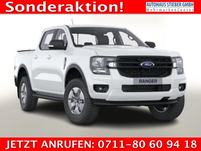Ford Ranger - XLT DoKa Aut AHK ACC WinterP OutdoorP 17Z
