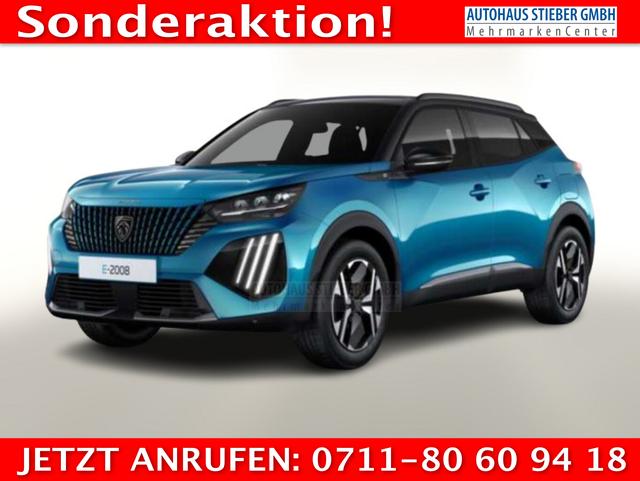Peugeot 2008 - GT 54 kWh 11kW-OBC ACC Nav 360&deg; W&auml;rmeP PDC