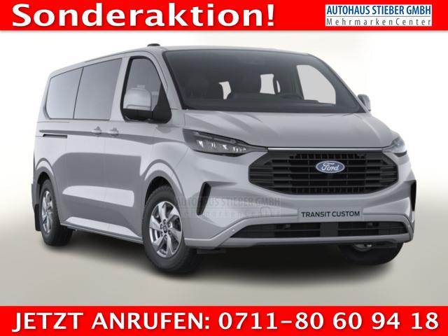 Ford Transit - Limited Custom Kombi Aut L2 LED SHZ KeyL