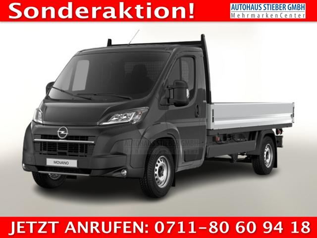 Opel Movano Pritsche - 35+ AT8 L3 NSW AppleC Kam