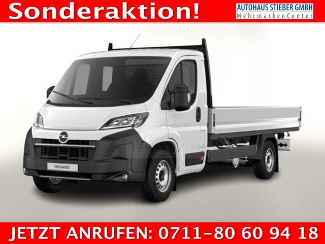 Opel Movano Pritsche - 35+ AT8 L4 NSW AppleC Kam