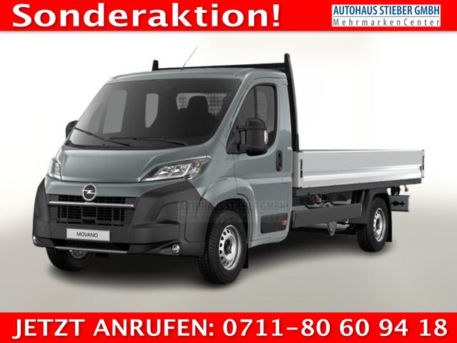 Opel Movano Pritsche - 35+ AT8 L4 NSW AppleC Kam