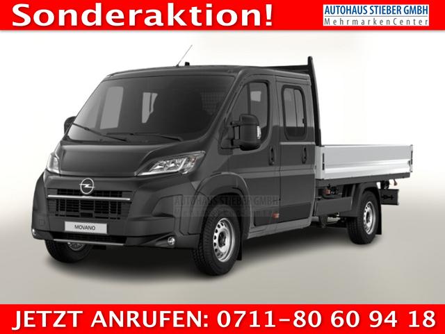 Opel Movano Pritsche - DoKa 35+ AT8 L4 NSW AppleC Kam