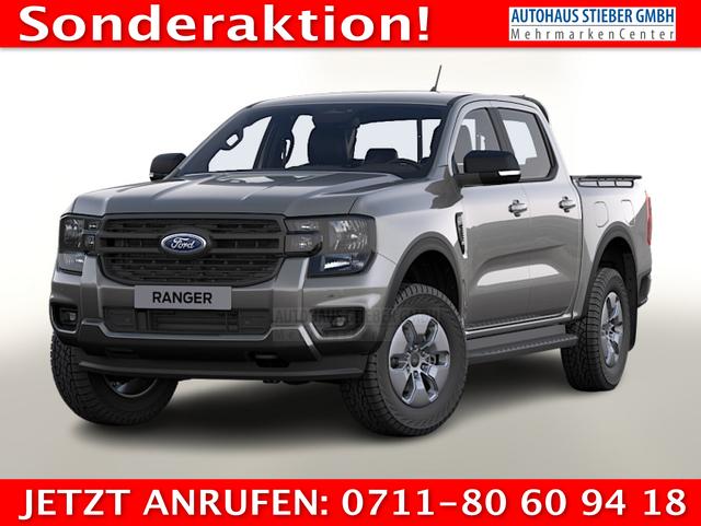 Ford Ranger - XLT DoKa Aut AHK ACC OutdoorP Kam PDC 17Z