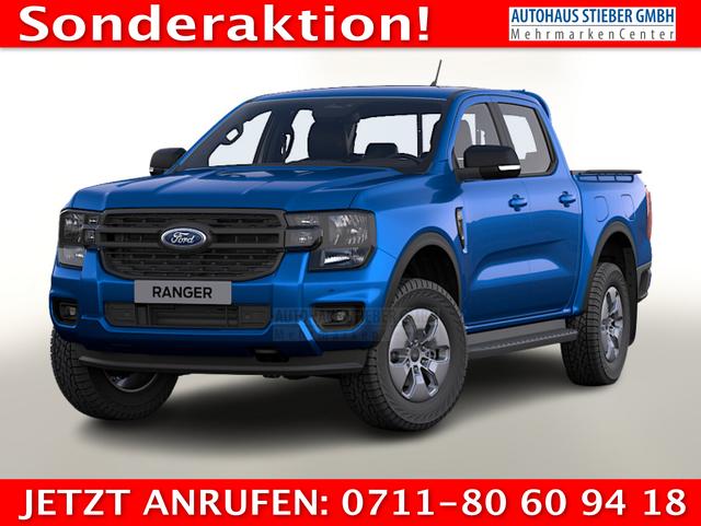 Ford Ranger - XLT DoKa Aut AHK ACC OutdoorP Kam PDC 17Z