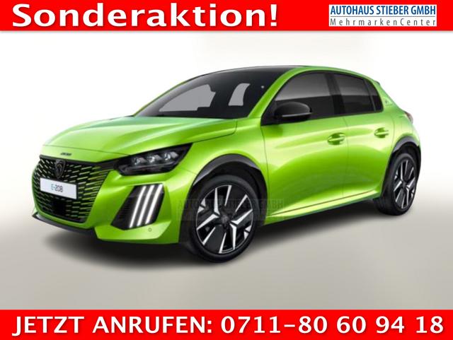 Peugeot 208 - GT 51 kWh 11kW-OBC ACC Keyl 360&deg; W&auml;rmeP PDC