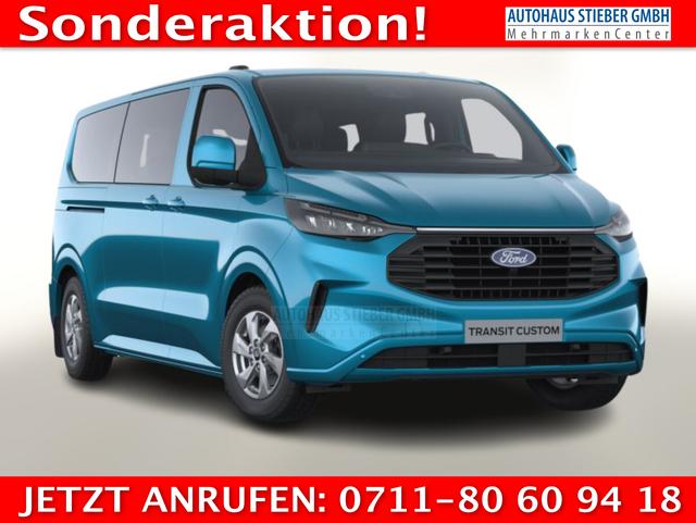 Ford Transit - Limited Custom Kombi Aut L2 LED SHZ KeyL