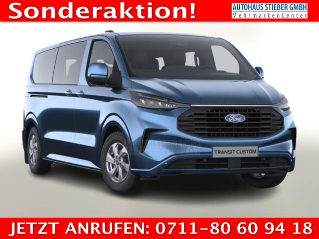 Ford Transit - Limited Custom Kombi Aut L2 LED SHZ KeyL