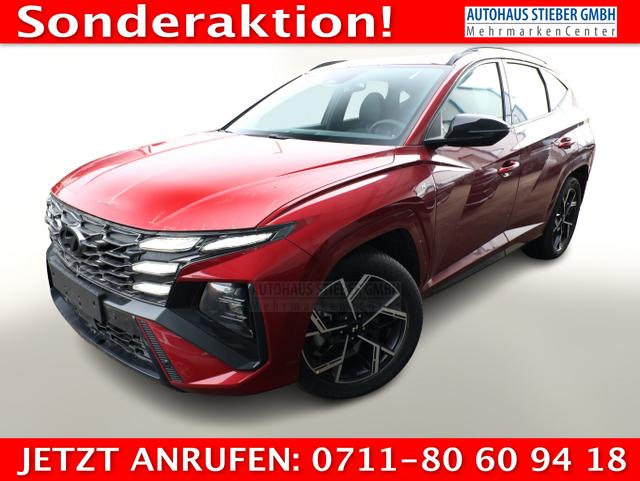 Hyundai TUCSON - 1.6 MHEV 160 N-Line Nav Kam 19Z Krell SHZ