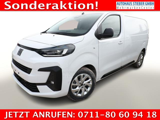 Fiat Scudo - AT AHK LED Navi10" Keyl LM17" ACC Kam PDC