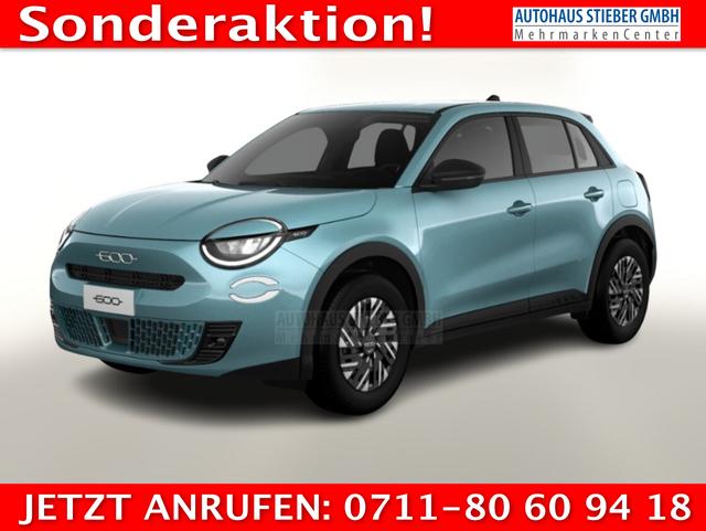 Fiat 600 - Hybrid LED Nav ACC Kam Keyl Klimaaut 2xPDC