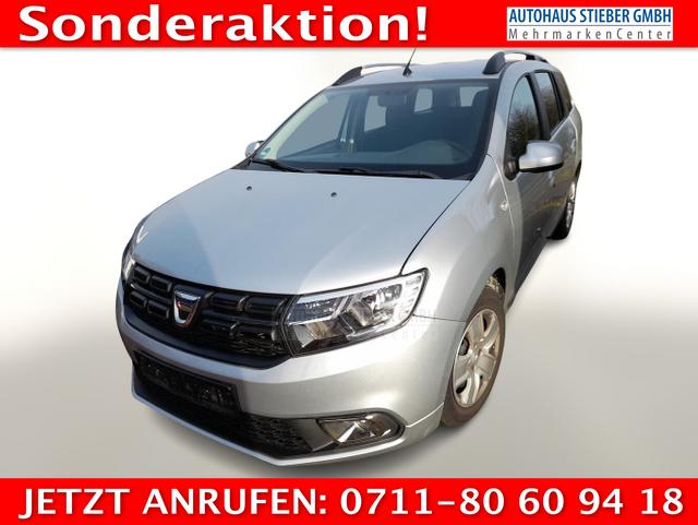 Dacia Logan MCV - Comfort II SCe 75 Nav PDC Kam Temp Klima