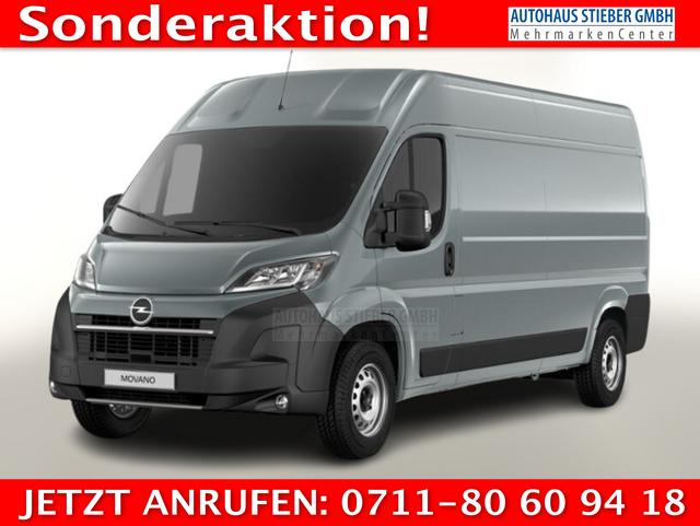Opel Movano - 35+ AT8 L3H2 AppleC NSW Kam LaneA Klima