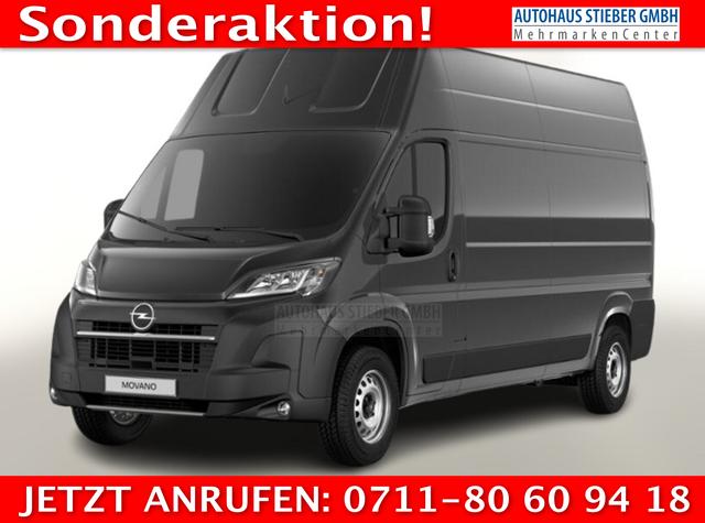 Opel Movano - 35+ AT8 L3H3 AppleC NSW Kam LaneA Klima