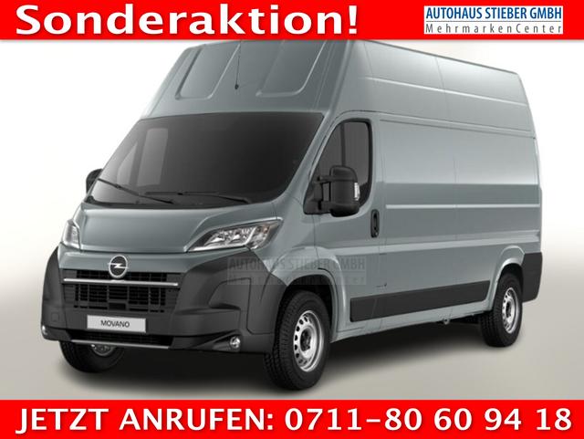 Opel Movano - 35+ AT8 L3H3 AHK AppleC NSW Kam 270&deg;