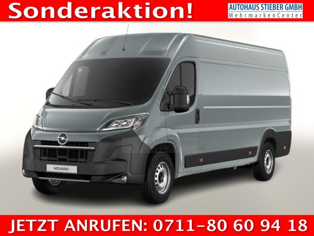 Opel Movano - 35+ AT8 L4H2 AppleC NSW Kam 270&deg;