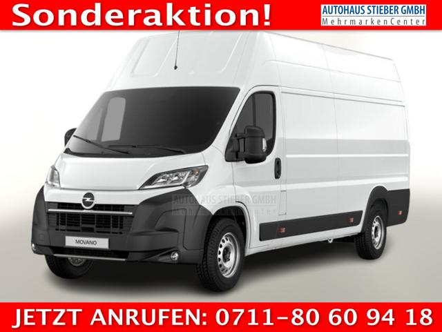 Opel Movano - 35+ AT8 L4H3 AppleC NSW Kam LaneA Klima
