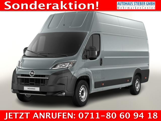 Opel Movano - 35+ AT8 L4H3 AppleC NSW Kam LaneA Klima