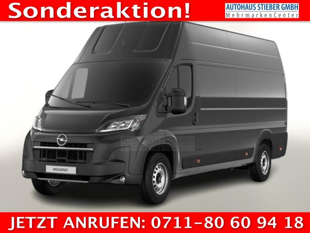 Opel Movano - 35+ AT8 L4H3 AHK AppleC NSW Kam 270&deg;