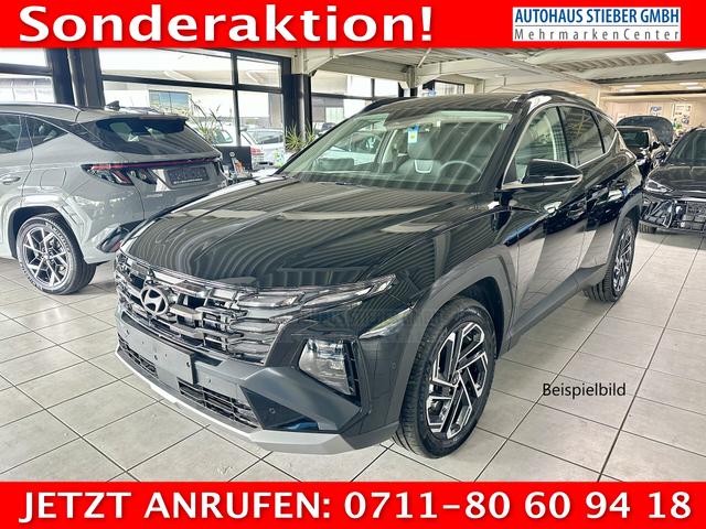 Hyundai TUCSON - Trend Plus LHZ+SHZ+RFK+KEYLESS+EL-HECKK