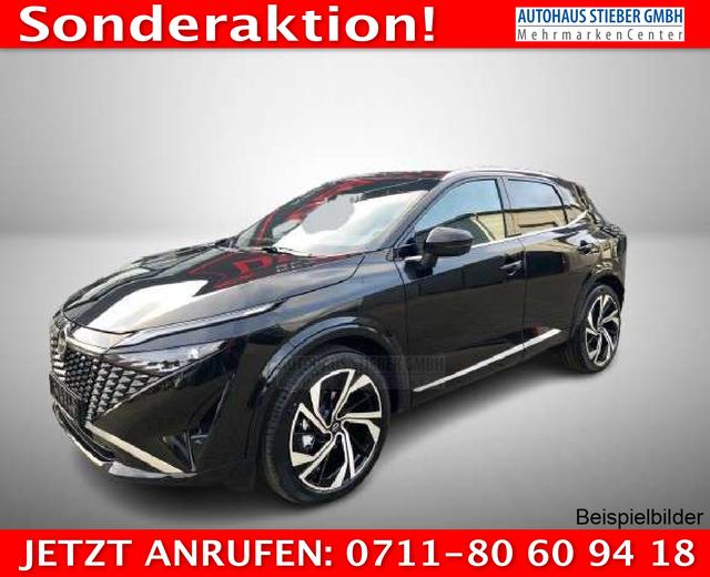 Nissan Qashqai - TEKNA+ MASSAGE+20Zoll+PANO+HUD+SHZ+360&deg;KAMERA