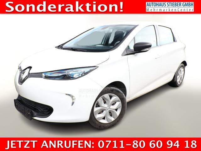 Renault ZOE - Cargo ZE40 R90 Miet-Bat Nav PDC Temp Sortimo