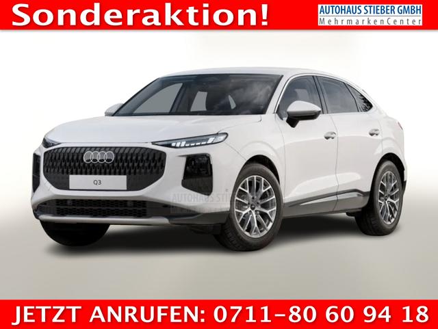 Audi Q3 Sportback - neuesMod Tech LED+ KlimaP Keyl ACC