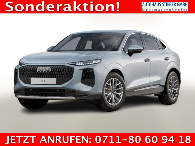 Audi Q3 Sportback - Sportb neuMod Tech LED+ KlimaP Keyl ACC PrivG
