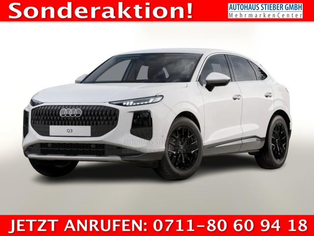 Audi Q3 Sportback - Sportb neuMod Tech LED+ KlimaP Keyl ACC PrivG