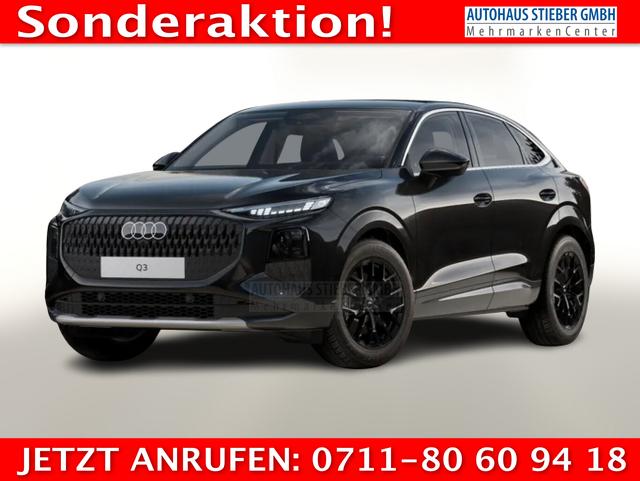 Audi Q3 Sportback - Sportb neuMod Tech LED+ KlimaP Keyl ACC PrivG